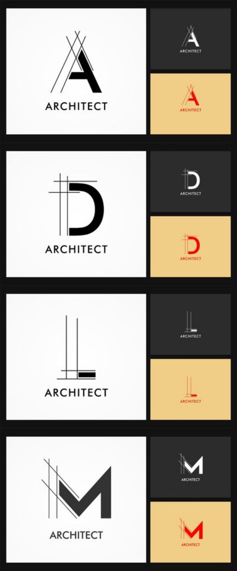 architect logo brand identity to inspire you. Find more inspiration via the link Architectural Logo Design Ideas, Architecture Logo Design Ideas Graphics, Construction Logo Design Graphics, Happy Birthday Architect, Architect Logo Design Ideas, Architecture Logo Design Ideas, M Logo Design Ideas, Construction Logo Design Ideas, Construction Logo Ideas