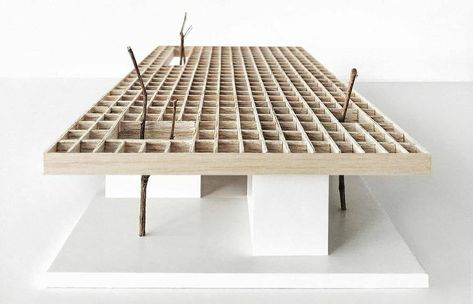 Modern Country Living, Conceptual Model Architecture, Urban Design Concept, Warehouse Design, Bamboo Architecture, Architecture Concept Diagram, Arch Model, Architecture Model Making, Layout Architecture