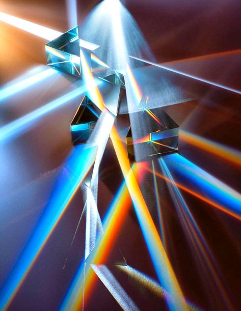 Glass Prism Photography, Prism Aesthetic, Diamond Reflection, Light Diffraction, Prism Photography, Prism Art, Prism Light, Refracted Light, Fuller Eyebrows