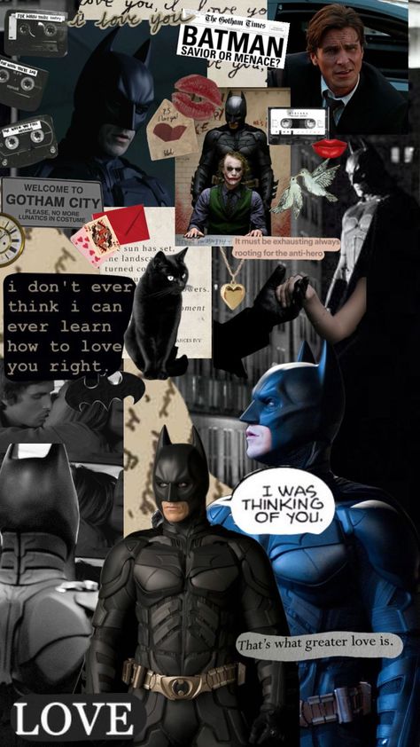 @velvetnevermind Batman And Catwoman, Im Batman, Dark Phone Wallpapers, Gotham City, Great Love, Catwoman, Gotham, Connect With People, Your Aesthetic