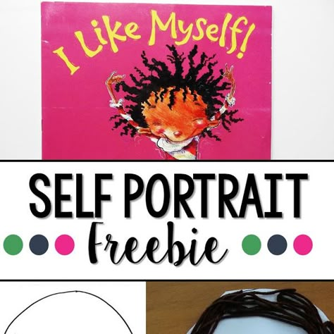 Easy idea for building self confidence and celebrating individuality in children.  I love using this as a back to school activity for community building. What I Like About Me Book Activities, I Like Myself Book Activities Preschool, I Like Myself Activities, I Like Myself Book Activities, All Are Welcome Book Activities, Motivating Teachers, Sel Education, I Like Myself, I Like Myself Book