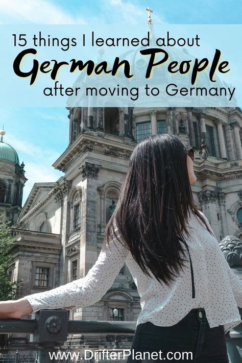 15 Things I learned about German People after Moving to Germany German Aesthetic Place, Move To Germany, Moving To Germany From Us, German Culture Aesthetic, Study Abroad Germany, German Lifestyle, Germany Culture, Germany People, Travel In Germany