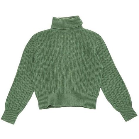 Yves Saint Laurent Shirt, Green Jumper, Png Clothes, Green Turtleneck Sweater, Cashmere Jumper, Cashmere Turtleneck, Jumper Shirt, Green Top, Long Sleeve Turtleneck