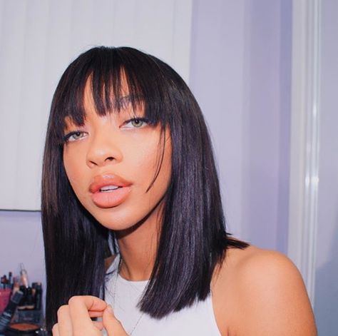 Bang Inspiration, 12 Inch Bob, Black Women Lace Front Wigs, Short Bob With Bangs, Chinese Bangs, Brazilian Lace Front Wigs, Straight Weave, Stylish Short Hair, Human Hair Wigs Blonde