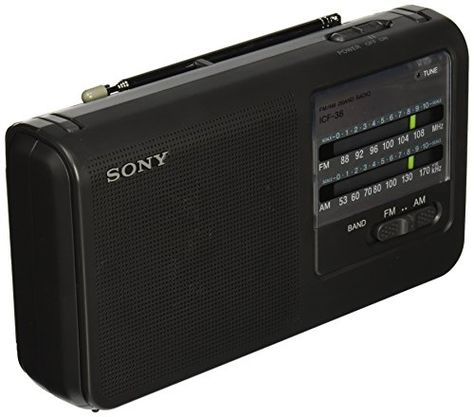 Sony Radio, Sony Design, Circuit Components, Amazon Online Shopping, Earphone Jack, Tone Control, Portable Radio, Recording Equipment, Hifi Audio