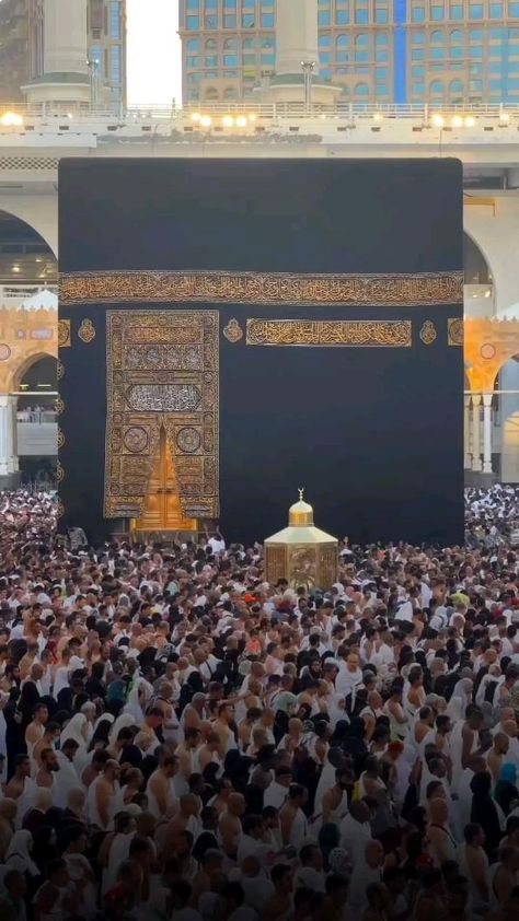 Mecca Hajj, Hajj Video, Video Islam, Hajj Pilgrimage, Mecca Kaaba, Al Qur'an Aesthetic, Mecca Wallpaper, Muslim Pictures, Allah Photo