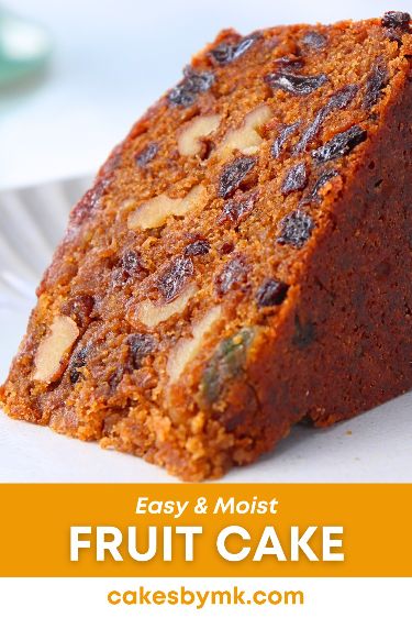 Never in a million years did I think fruit cake would make it to my top 10 favourite cakes of all time! I literally despised fruit cake growing up, always finding it too dry or having too many sultanas. UNTIL I developed this super moist fruit cake recipe that is packed with fruit, nuts, dates and so much more! Light Fruit Cake Recipe, Moist Fruit Cake, Moist Fruit Cake Recipe, Cakes By Mk, Fruit Cake Recipe Easy, Light Fruit Cake, Boiled Fruit Cake, Fruit Cake Recipe Christmas, Fruit Cake Recipe