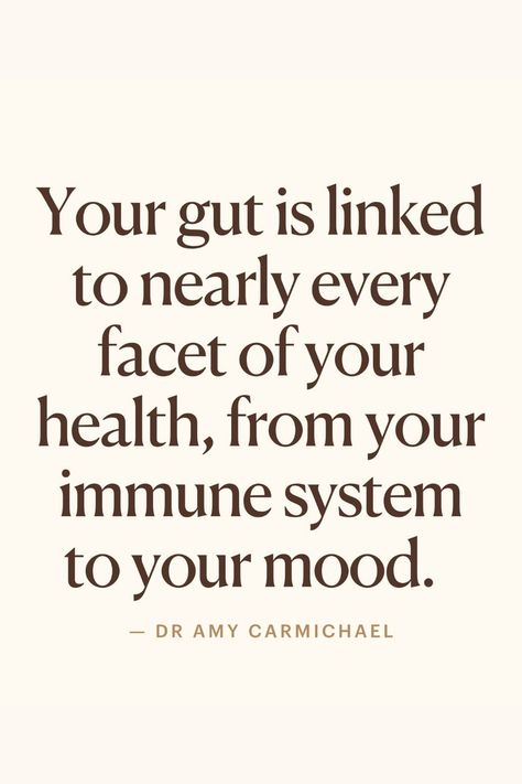 Gut Health Quote Of The Day Gut Health Symptoms, Health And Healing, Gut Health Aesthetic Pictures, Immune System Quotes, Recipes For Digestion, Gut Health Meals, Gut Health Quotes, Gut Health Meal Plan, Gut Health Aesthetic