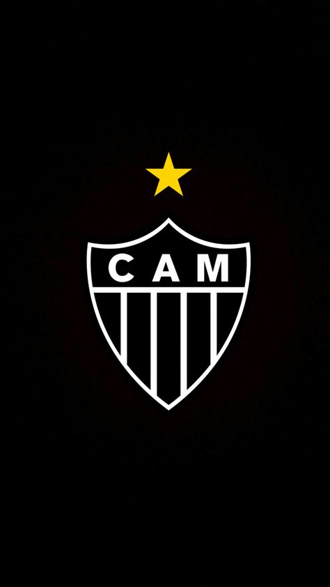 Wallpaper Atletico Mg, Galo Atletico Mg, Atletico Mg, Football Logo, Sports Bar, Borussia Dortmund, Fifa, Iphone, ? Logo