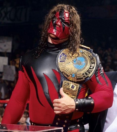 Kane WWE World Heavyweight Champion Kane Wwf, Kane Wwe, Undertaker Wwe, Watch Wrestling, Wrestling Stars, Wwe Wallpapers, Wwe Legends, Shawn Michaels, Wwe World