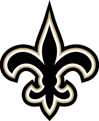 Saints Logo Saints Logo, New Orleans Saints Logo, Ronaldo Cristiano, Sports Merchandise, Saints Football, Who Dat, Football Memorabilia, Hit And Run, The Saint