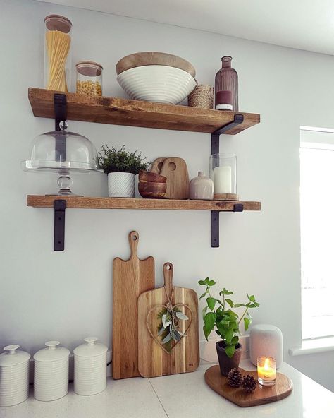 Bracket Shelving, Black Metal Shelf, Pine Shelves, Rustic Wooden Shelves, Rustic Shelf, Timber Walls, Shelf Black, Rustic Floating Shelves, Solid Wood Shelves