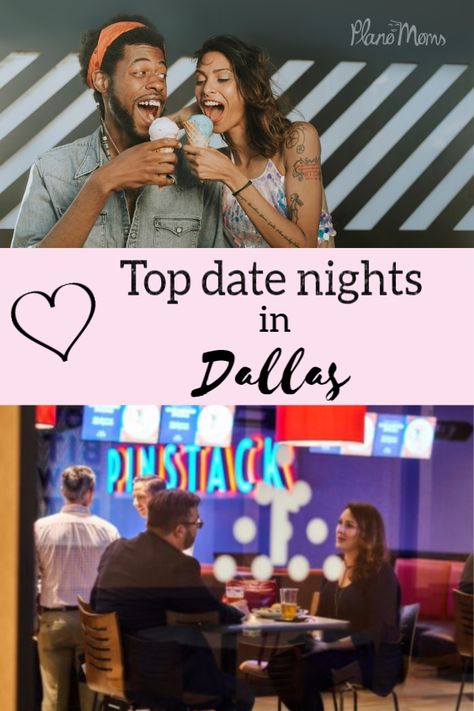 100 great ideas for Date Nights around Dallas, Plano and Collin County. #plano #dallas #datenights Date Night Places, Texas Restaurants, Texas Restaurant, Unique Date Ideas, Texas Things, Only In Texas, Visit Texas, Texas Roadtrip, Corpus Christi Texas