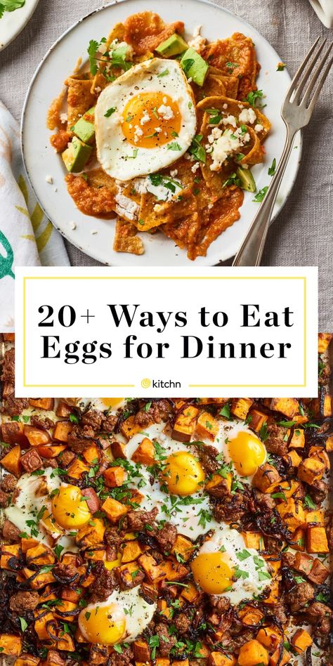 35 Delicious Ways to Eat Eggs for Dinner Ways To Eat Eggs, Ideas With Eggs, Eggs For Dinner, Egg Recipes For Dinner, Best Egg Recipes, Eggs Dinner, Healthy Egg Recipes, Easy Egg Recipes, Sweaty Hands