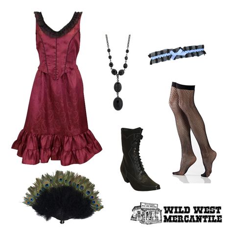 Saloon Girl Outfit - Now in a Burgundy Paisley Print just in-time for fall.  #wildwestmercantile #saloongirl #1880sstyle Saloon Girl Outfit, Saloon Girl Dress, Saloon Girl Costumes, Maroon Prom Dress, Saloon Girl, Spirit Week Outfits, Week Outfits, Saloon Girls, Costume Parties