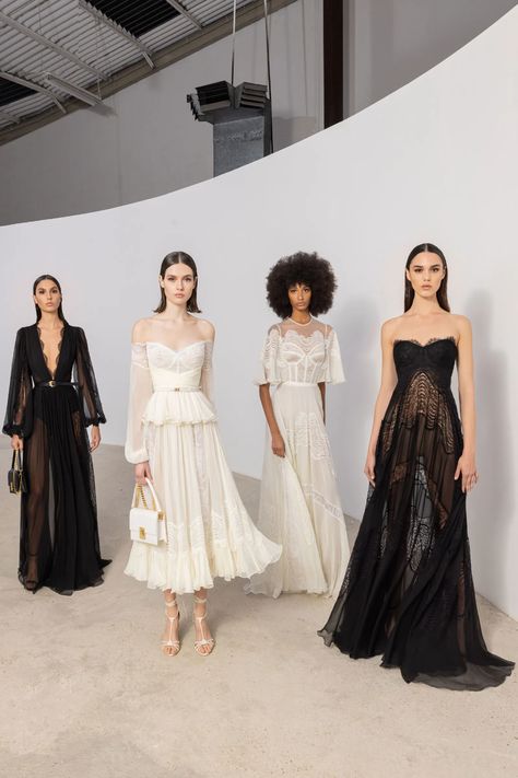 Zuhair Murad Spring 2023, White Jersey Dress, Spring 2023 Ready To Wear, 2023 Ready To Wear Collection, 2023 Ready To Wear, Dresses Outfits, Bustier Dress, Zuhair Murad, Spring 2023