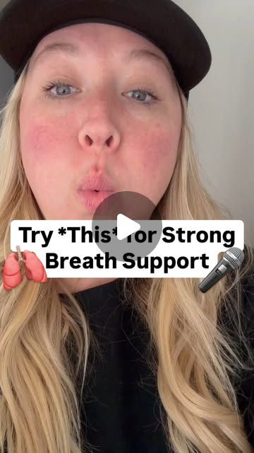 1108 Vocal Studio on Instagram: "The MOST important part of singing…

💥 Strong Breath Support 💥 

Think of your breath as the fuel ⛽️ to your voice. The stronger your breath support, the more powerful + sustained your singing will be. 🙌🏼

👉🏼 If you want to strengthen your voice, we have 60+ vocal exercises that can help (and we’re sending out 14 days free 🎁).

 💬 Comment, “BREATH” and we’ll send you the details. 🎉

**make sure you are following so our message sends through to you!

#sing #vocals #vocalcoach #singer #singingtips #singing #voice" Vocal Exercises, Vocal Coach, Singing Tips, Singing Voice, Your Voice, The Details, Thinking Of You, The Voice, Fuel