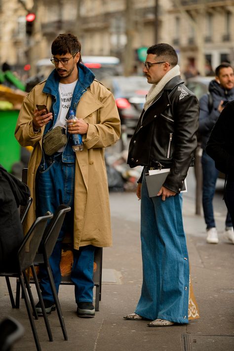 London Fashion Week Mens, Paris Fashion Week Men, Gq Fashion, London Fashion Week Street Style, Best Dressed Man, Gq Style, Mens Outfit Inspiration, Mens Fashion Week, Looks Street Style