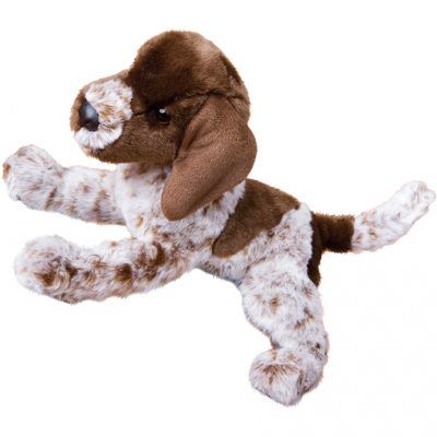 3117-2037 Pointer Puppy, German Pointer, Big Wolf, Pointer Puppies, Brown Puppies, Horse Tail, Dog Stuffed Animal, Pointer Dog, Hunting Dog