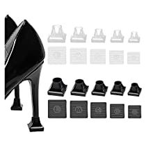 Check this out! Heel Stoppers, Heel Repair, Heel Protector, Outdoor Weddings, Shoe Repair, Shoe Covers, Black Cap, Shoe Care, Walk On