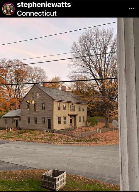 Colonial Homes, Colonial House, Unique Homes, Connecticut