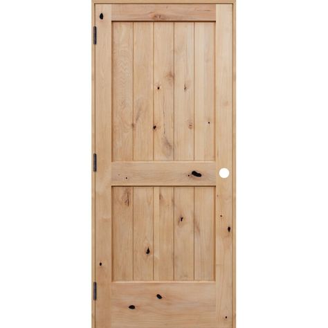 Alder Doors Interior, Craftsman Interior Door, Alder Doors, Rustic Doors Interior, Interior Closet Doors, Solid Wood Interior Door, Craftsman Interior, Prehung Interior Doors, Prehung Doors