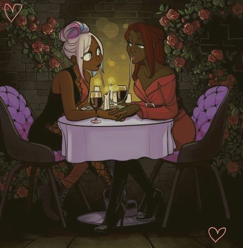 Ivy X Harley, Harley Quinn X Poison Ivy, Poison Ivy And Harley Quinn, Harley X Ivy, Love Is A Journey, Ivy And Harley, Harley And Ivy, Alternative Comics, Harley Ivy