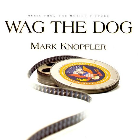 Wag the Dog Robert Richardson, Hank Marvin, Wag The Dog, Dog Music, Good Morning Vietnam, Dog Movies, Van Morrison, Mark Knopfler, Unique Guitars