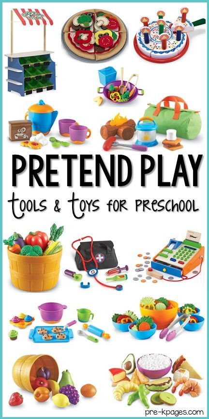 Best Dramatic Play Tools and Toys for Preschool Dramatic Play Themes, Dramatic Play Center, Preschool Learning Toys, Pre K Pages, Dramatic Play Preschool, Preschool Centers, Dramatic Play Centers, Learning Tips, Tools And Toys