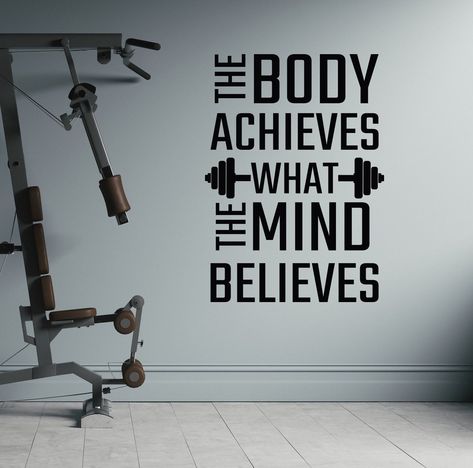 Gym Wall Quotes, Gym Wall Stickers, Gym Motivation Wallpaper, Gym Wall Decal, Gym Wallpaper, Gym Poster, Gym Wall, Gym Art, Gym Quotes