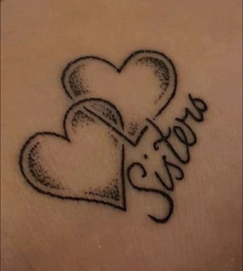 Sister Tattoos Infinity, Red Cardinal Meaning, Sister Heart Tattoos, Cardinal Meaning, Sister Tattoo Infinity, Two Hearts Tattoo, Tattoo Infinity, Hippie Tattoo, Tattoos Infinity