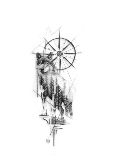 Wolf Tattoo Forearm, Natur Tattoo Arm, Owl Tattoo Drawings, Small Wolf Tattoo, Big Cat Tattoo, Wolf Tattoos Men, Animal Sleeve Tattoo, Wolf Tattoo Sleeve, Card Tattoo Designs