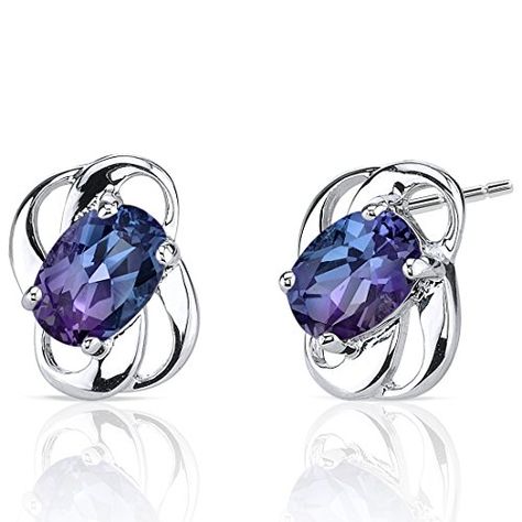 Created Color Change Sapphire Earrings Sterling Silver 2.00 Carats Peora http://smile.amazon.com/dp/B00KSFON96/ref=cm_sw_r_pi_dp_1qPWub1AESPX0 London Blue Topaz Jewelry, Alexandrite Earrings, London Blue Topaz Earrings, Jewelry Questions, Color Change Sapphire, Pink Sapphire Earrings, Blue Topaz Jewelry, Silver Heart Bracelet, Accessories Nail