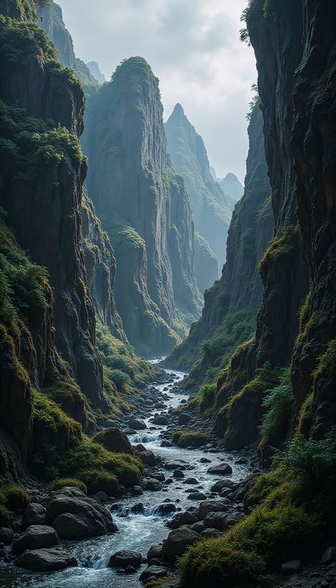 Cool Nature Pictures, Karst Landscape, Mountainous Landscape, Beautiful Landscape Photography, Great River, Take A Screenshot, Landscape Photography Nature, Pretty Landscapes, Cool Wallpapers Art