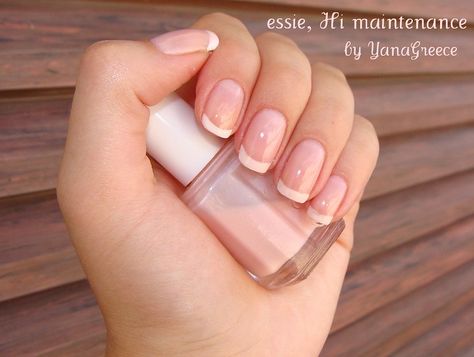 essie, hi maintenance | Yana | Flickr Hi Maintenance Essie, Nail Stuff, Essie Nail, Interesting Photos, Nail Color, French Manicure, Essie, Nail Colors, Cool Photos