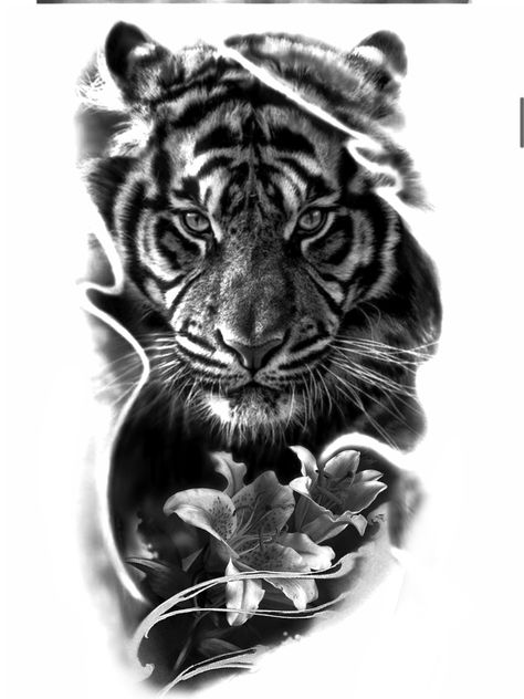 Realistic Tiger Tattoo Design, Native American Wolf Tattoo, Ankle Band Tattoo, Tiger Tattoo Sleeve, Buddha Tattoo Design, Lion Tattoo Sleeves, Armband Tattoo Design, Tiger Tattoo Design, Lion Head Tattoos