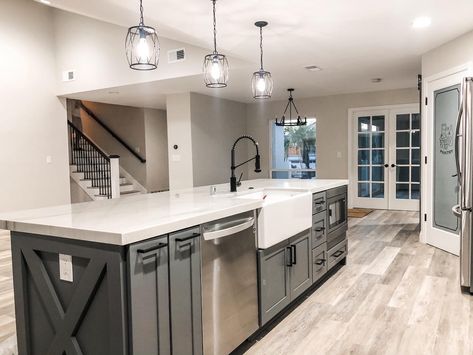 Kitchen Islands With Bar Sinks, Kitchen Design Sink In Island, 10 Foot Kitchen Island With Sink, Farmhouse Sink In Island Kitchen, Kitchen Remodel Sink In Island, Farmhouse Island With Sink, Apron Sink In Island, Farmhouse Kitchen Island With Sink, 8 Foot Kitchen Island