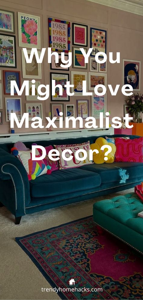 In this blog post, we’ll delve deep into the realm of maximalist decor. We’ll explore its defining characteristics, historical roots, and how it can transform living spaces into captivating visual feasts.   Whether you’re looking to revamp a single room or redecorate your entire home, understanding the essentials of maximalist design can unlock a new world of interior possibilities.  Check out the blog for more! Maximalist Classroom, Maximalist Decor Apartments, Maxamilist House, Academia Palette, Bohemian Maximalist Decor, Maximalist Decor Small Spaces, Boho Maximalist Decor, Maximalist Homes, Maximalist Living Room Decor