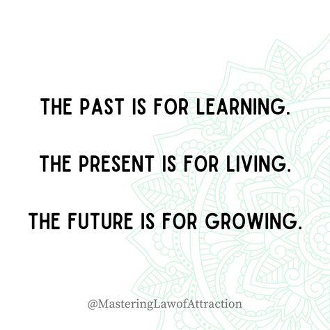 Learn from the past, live in the present, grow into the future. 🌱 Each moment offers its own gift—embrace it. What are you focusing on today? Looking Into The Future Quotes, Stressing About The Future, Past Quotes, Future Quotes, Poetry Ideas, The Great I Am, Embrace It, Past Present Future, Christian Motivation