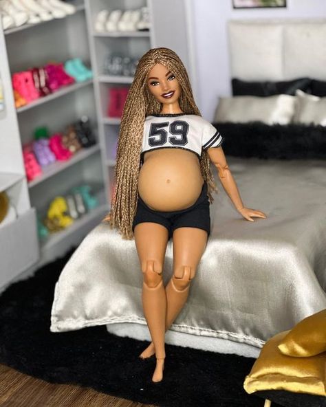 Beyoncé Pregnant, Beyonce Pregnant, Pregnant Barbie, Pregnant Barbie Cake, 38 Weeks Pregnant, Barbie Dolls Pregnant, Barbie Kids, Real Barbie, Nicki Minaj Pregnancy Photos