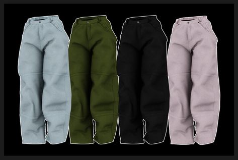 The Sims 4 Mods Pants, Sims 4 Baggy Clothes, Sims 4 Cc Clothes Female Pants, Sims 4 Cc Cargo Pants, Ts4 Cc Pants, Sims 4 Cc Streetwear, Sims 4 Male Clothes, Sims Clothes, Sims 4 Cc Kids Clothing