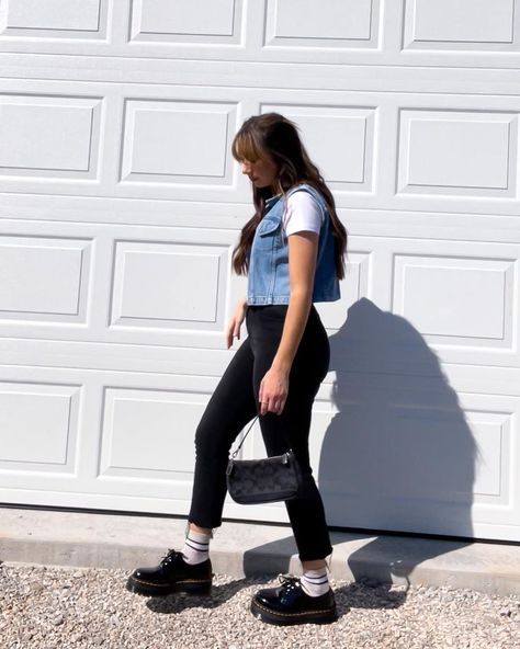 How To Style Doc Marten Oxford Shoes Women, Plus Size Oxford Shoes Outfit, Dr Martens Platform Loafers Outfit, Bex Oxford Docs, Dr Marten Platform Oxfords Outfit, Oxford Doc Martin Shoes Outfit, Doc Marten Holly Platform Outfits, Dr Marten Loafers Women Outfit, Platform Oxford Doc Martens Outfit