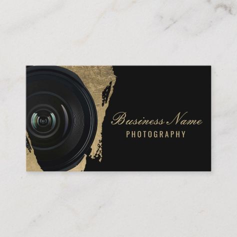 Business Card Photographer, Gold Photography, Business Cards Photography, Photographer Business, Photographer Business Cards, Professional Business Card Design, Photography Business Cards, Visiting Card Design, Clouds Photography