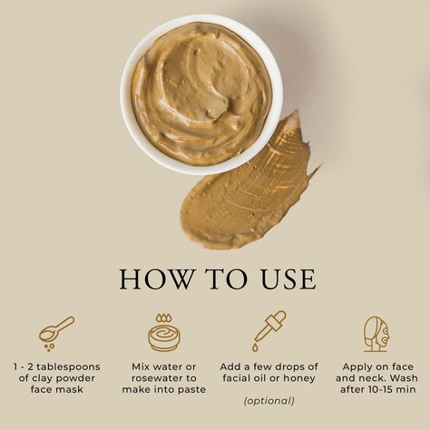 For glowing, clear skin, nothing beats the cleansing and healing properties of Multani Mitti Clay Mask. Combined with additional anti-inflammatory and exfoliating elements, this clay powder removes dead skins cells, dirt and oil, revealing your healthy, radiant skin underneath. Powder Mask Packaging, Sandal Wood Powder For Face, Sandalwood Powder Face Mask, Fullers Earth Mask, Sandalwood Face Mask, Powder Face Mask, Fullers Earth, Sandalwood Powder, Foods For Healthy Skin