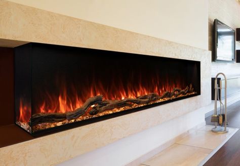 modern-flames-2020-linear-electric-fireplace-catalog-pdf Stone Wall With Fireplace, Modern Stone Wall, Wall With Fireplace, Best Electric Fireplace, Built In Electric Fireplace, Modern Flames, Electric Fireplace Insert, Wall Mount Electric Fireplace, Ceramic Heater