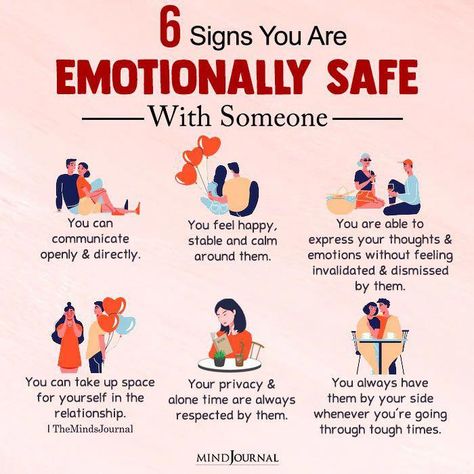 6 Signs You Are Emotionally Safe With Someone. You can communicate openly and directly. Mental Health Quotes, Relationship Quotes. Emotionally Safe, Relationship Lessons, Relationship Therapy, Relationship Psychology, Healthy Relationship Tips, Healthy Relationship Advice, Mental And Emotional Health, Strong Relationship, Health Quotes