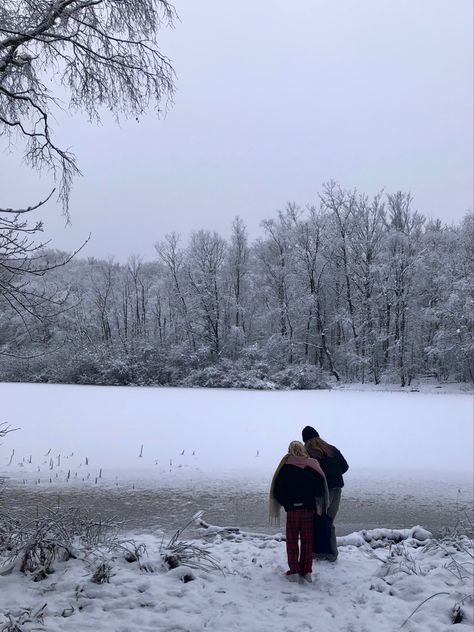 Norwegian Winter Aesthetic, Winter In Denmark, Denmark Aesthetic Winter, Beartown Aesthetic, Frozen Lake Aesthetic, Christmas Winterwonderland, Denmark Winter, Denmark Aesthetic, Snowy Lake