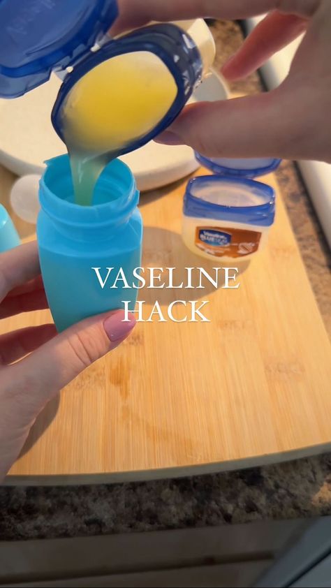 Nataliia | Motherhood | Lifestyle | This will save you money on perfume 🤩 #savemoney #vaseline #vaselinehacks #hack #lifehack #beauty #momtips #momadvice #musthave #fyp | Instagram What Is Vaseline Good For, Diy Solid Perfume Vaseline, Vaseline Perfume Hack, Vaseline Hacks, Perfume Hacks, Vaseline Uses, Motherhood Lifestyle, How To Make Oil, Dark Feminine Aesthetic