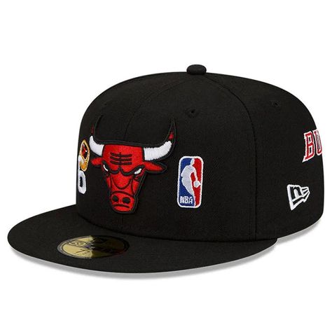 Chicago Bulls Logo, Black Chicago, Hat Aesthetic, Basketball Clothes, Jersey Hat, Nba Chicago Bulls, New Era Hats, Snapback Caps, Nike Wallpaper