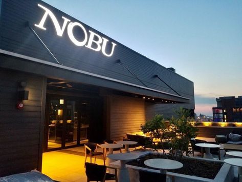 Robert De Niros Long Awaited Nobu Chicago Opens Hotel Rooftop Bar Nobu Chicago, Hotel Rooftop Bar, Nobu Restaurant, Vision 2023, Chicago Hotel, Hotel Hoxton, Hotel Rooftop, Miami Vibes, Chicago Bars